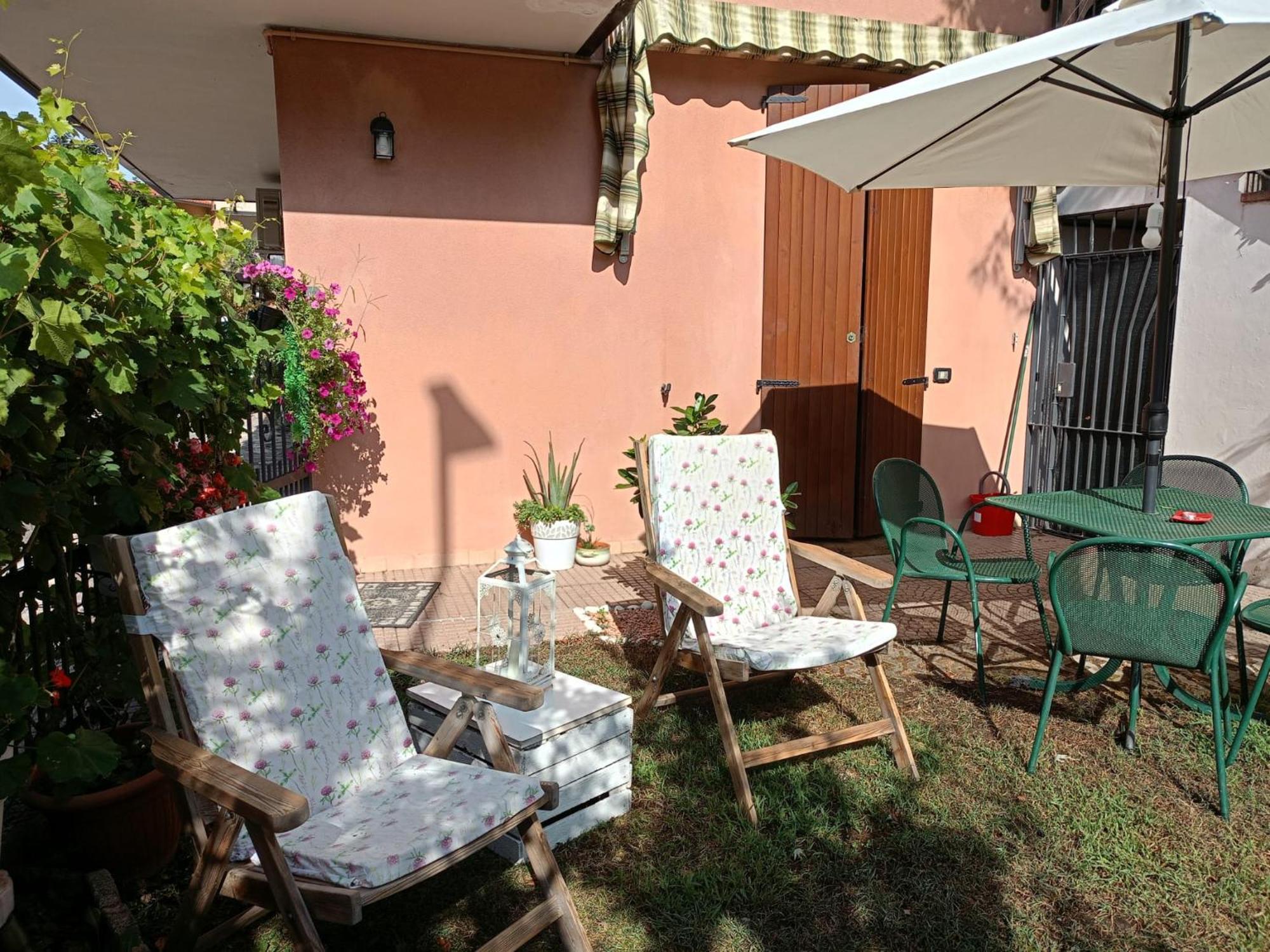 La Civetta Appartamento Con Giardino E Parcheggio Nave  Eksteriør bilde